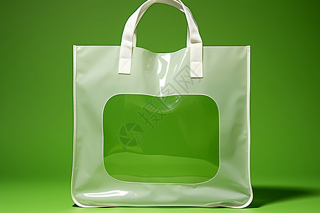 回收再利用的环保购物袋高清图片