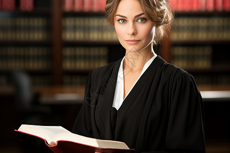 一位成熟的女律师背景图片