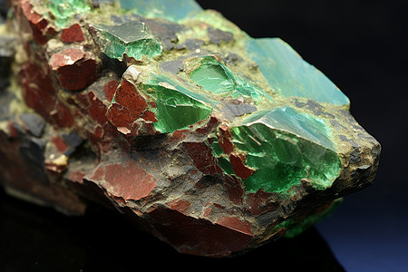 矿物晶体天然的宝石背景