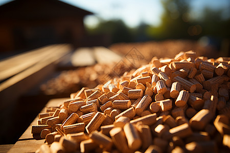 木材工厂背景图片