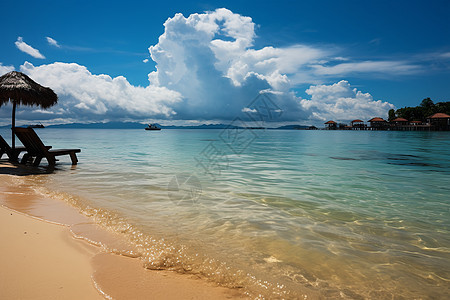 海边仲夏图片