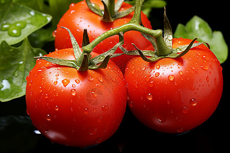 美味新鲜的番茄图片