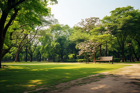 自然公园背景图片