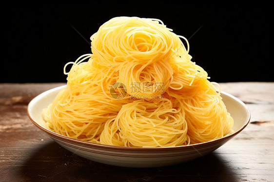 意大利面食的美食艺术图片