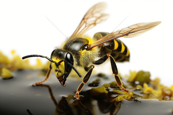 蜜蜂之舞图片