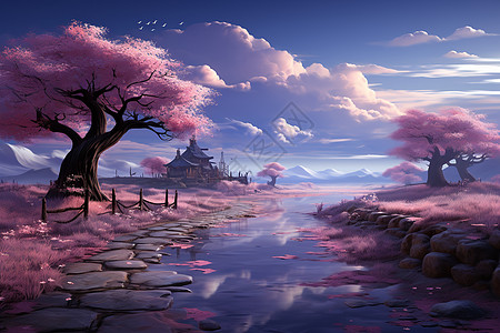紫云仙境图片