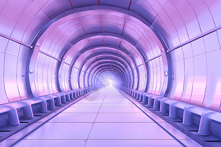 未来隧道图片