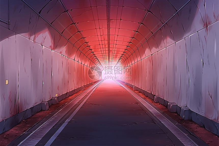 未来地下隧道图片