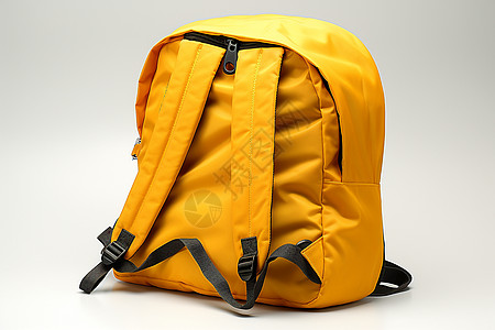 黄色背包背景图片