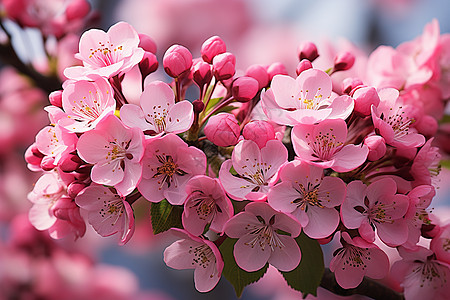 樱花树上的美丽图片