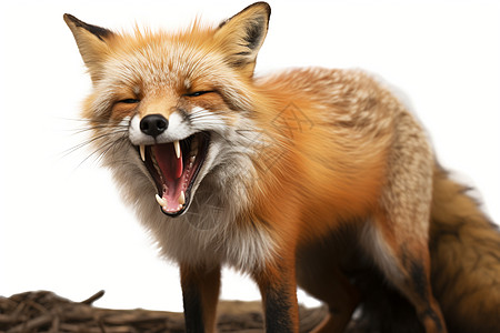 野生动物的狐狸图片