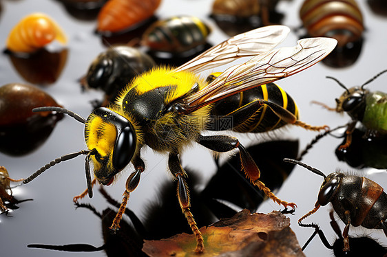 自然的大黄蜂图片