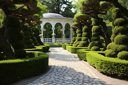 古典庭院之美图片