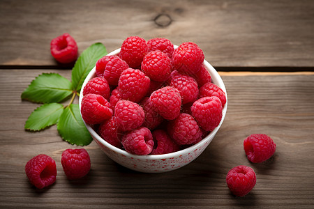 新鲜的水果蔓越莓背景图片
