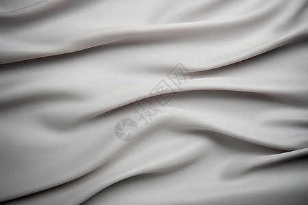 白色织物褶皱图片