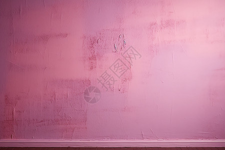 粉色室内房间内紫色墙壁建筑背景
