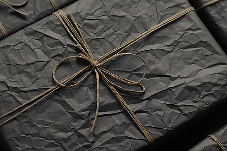 筷子包装黑色的包装袋背景