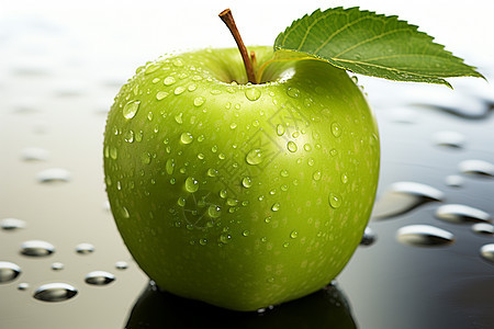 健康新鲜的苹果图片