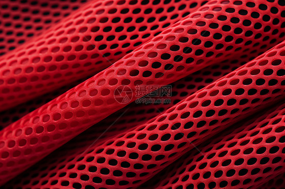 红色纤维材质的塑料板图片