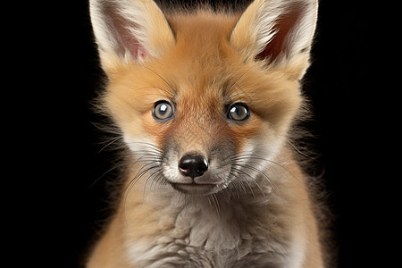 红狐兽宝宝图片