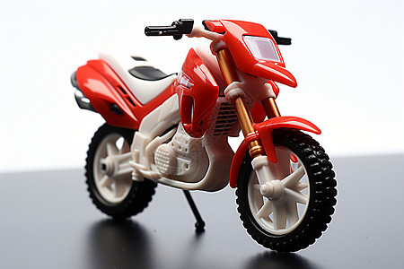 玩具模型迷你电动摩托车背景