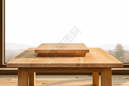 室内木制的桌子图片