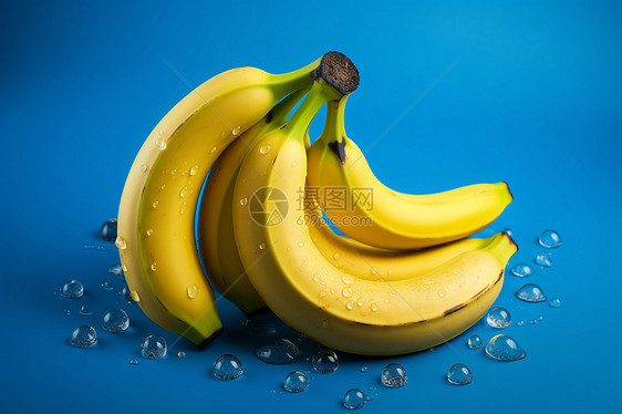 营养的香蕉图片