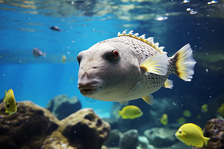 水族馆中的鱼儿图片