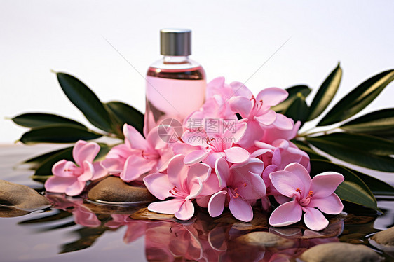 植物花香的香水图片