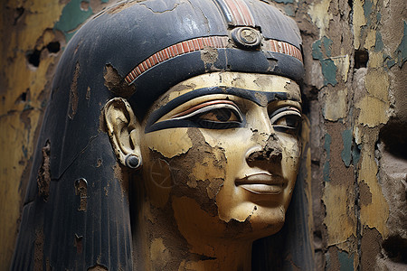 埃及女神像图片
