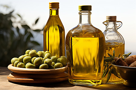 橄榄油的盛宴图片