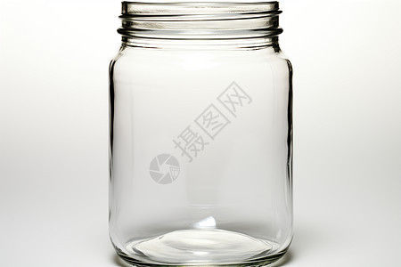 透明玻璃瓶背景图片