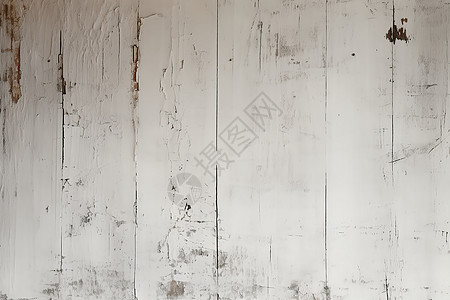 年久失修的木板墙壁背景图片