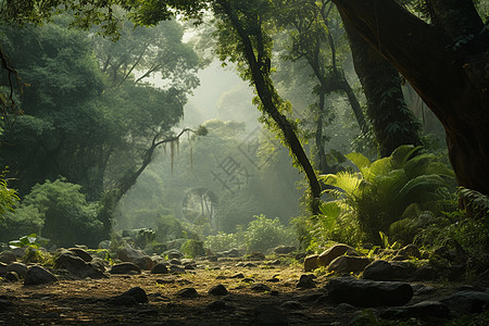丛林奇景图片