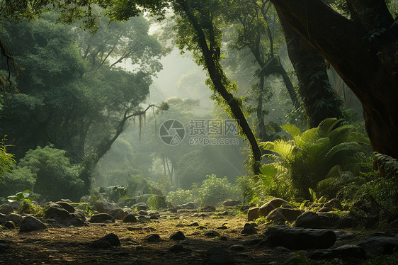 丛林奇景图片