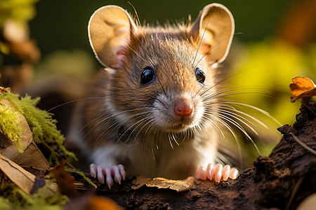 可爱的小鼠图片