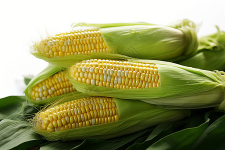 玉米棒背景背景图片