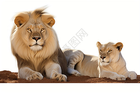 野生肉食动物的狮子背景图片