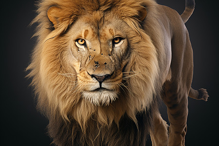 肉食动物的狮子背景图片