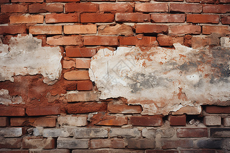 复古乡村砖墙墙壁背景背景图片