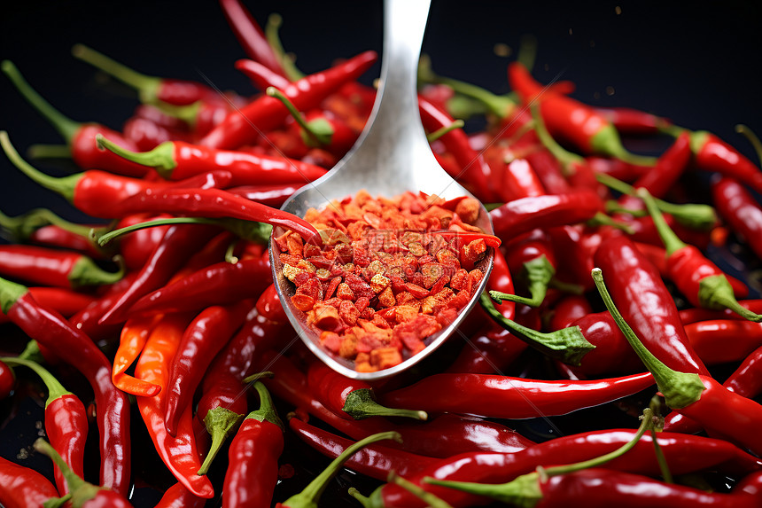 红辣椒食物图片