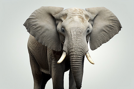 厚皮动物的大象图片
