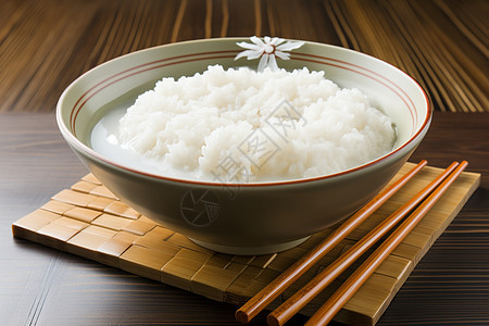 健康的米饭食物图片