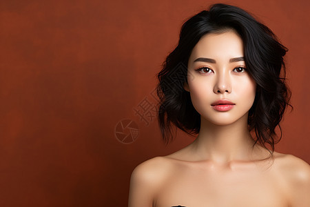 年轻美丽的亚洲女孩图片