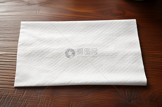 餐桌上的餐巾纸图片