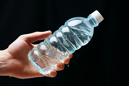 水瓶里的水背景图片