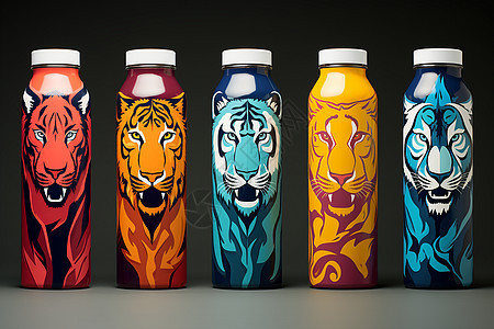 野生动物水瓶图片