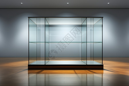 玻璃展示柜背景图片