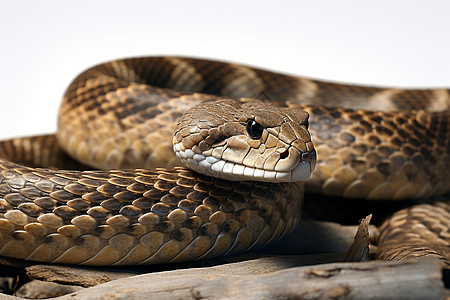 一条响尾蛇图片