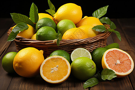 可口的水果橙子图片